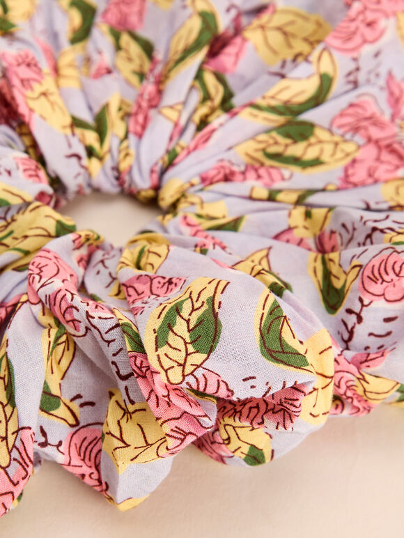 2 pack Extra Large Summer Scrunchies, Assorted, large