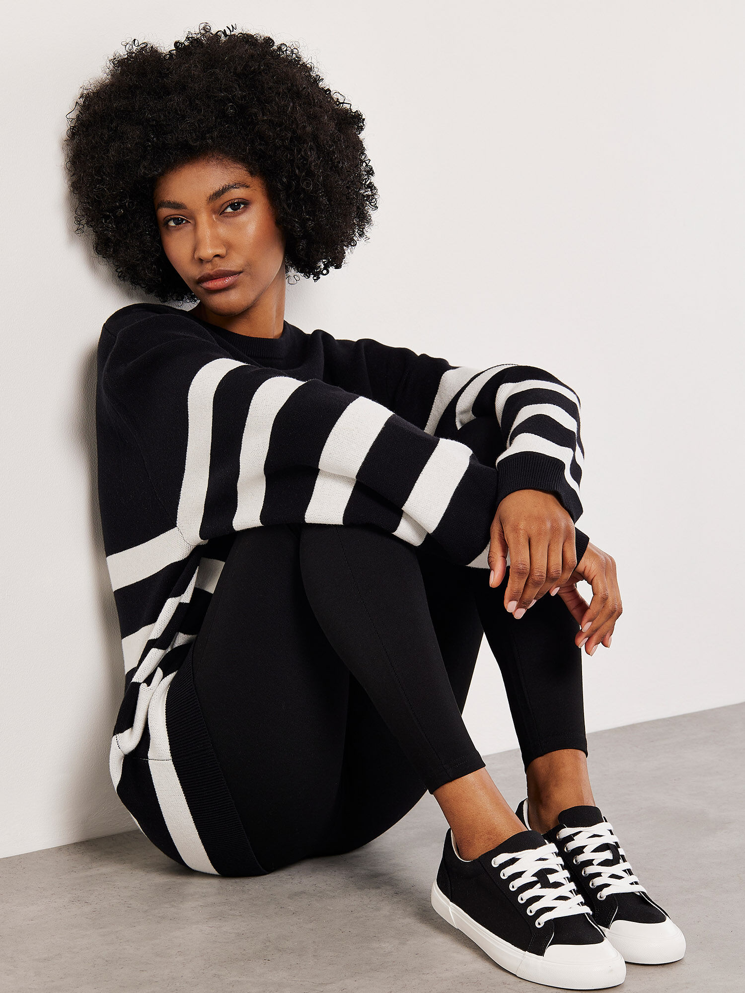 【BAON】Mucl Stripe Padding Jumper BAON】Mucl Stripe Padding Jumper