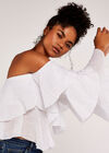 Frill Top, White, large