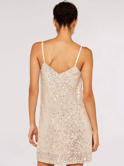 Sequin Cami Mini Dress