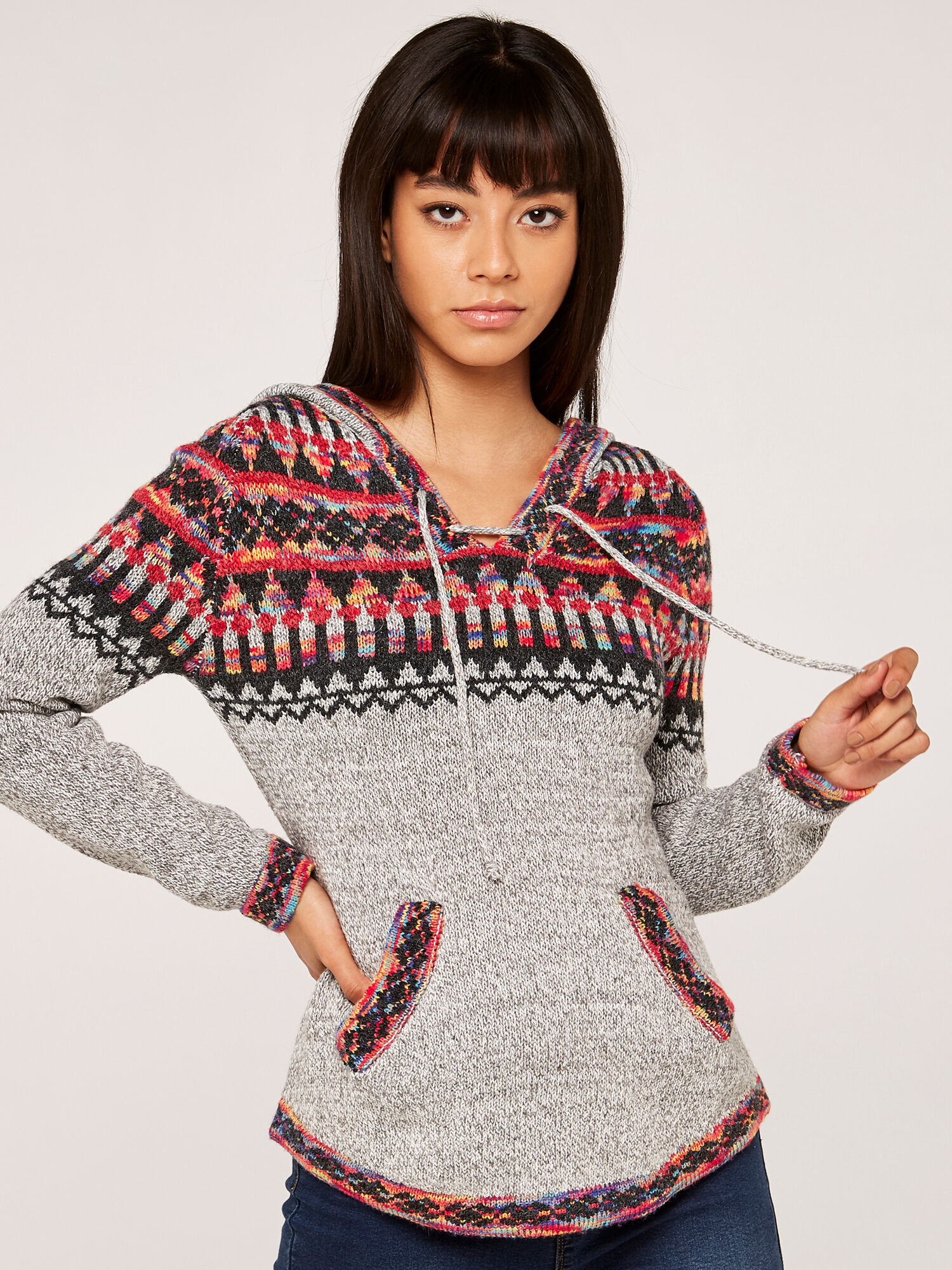 Aztec jumper womens new arrivals