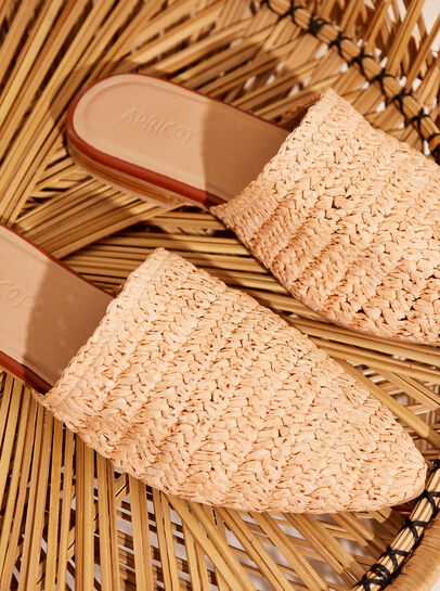 Hand Woven Straw Sandals