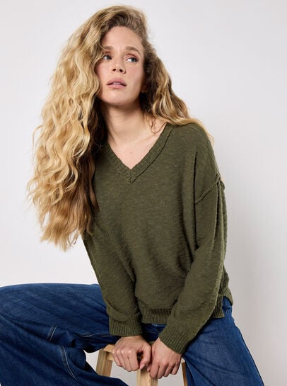 Lightweight Cotton Jumper