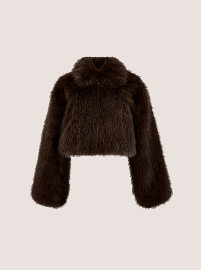 Luxe Faux Fur Short Jacket