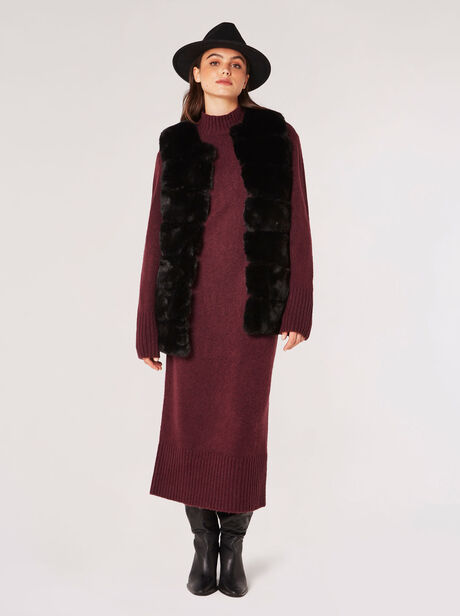 Soft Touch Faux Fur Gilet