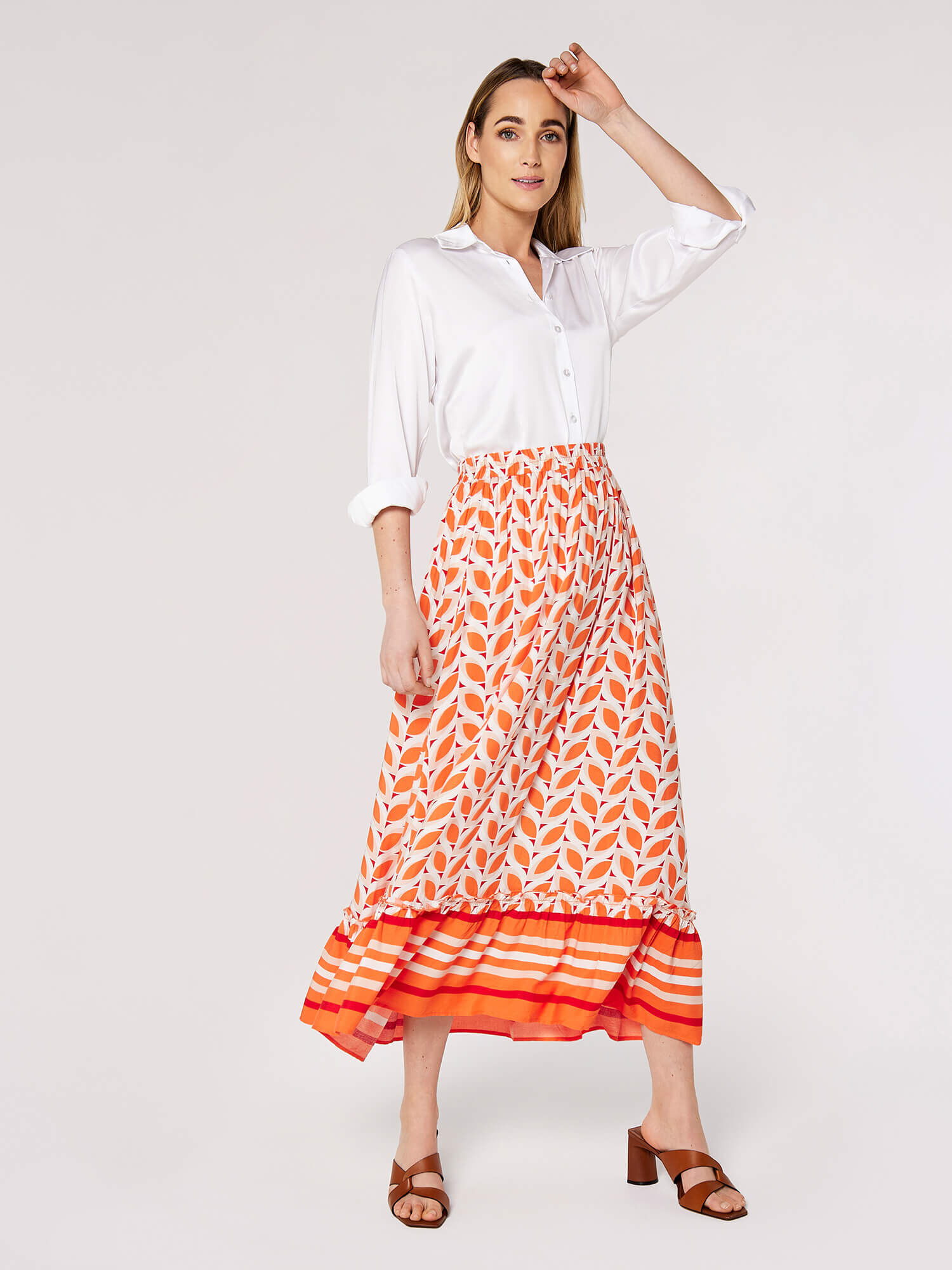 Boden thea maxi skirt online