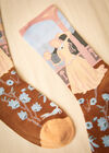 Baumwollsocken mit Prinzessinnen-Print, sortiert, groß
