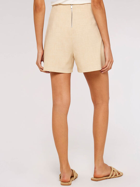 Tailored Shorts, Stone, large