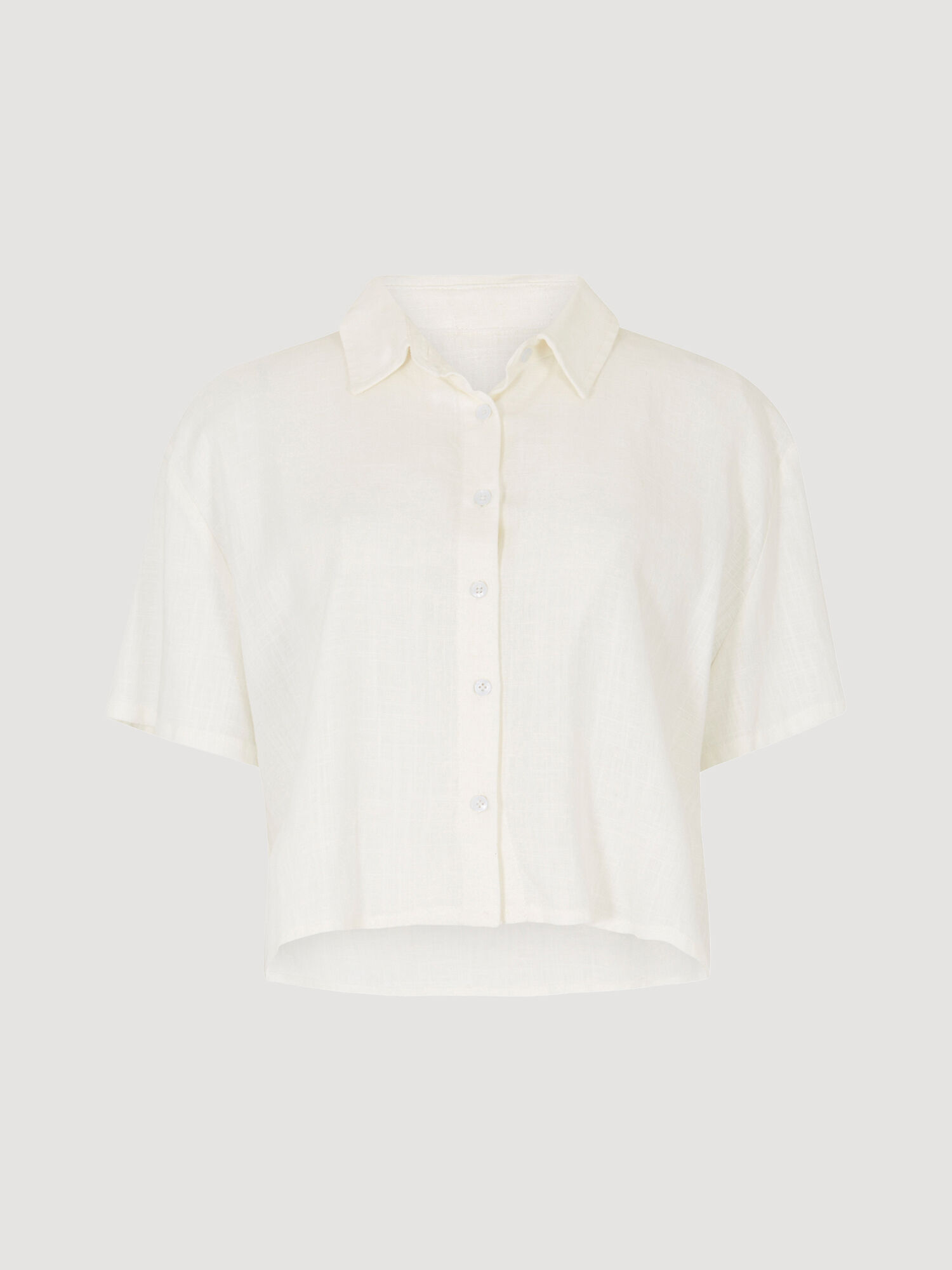 Linen Blend Boxy Shirt | Apricot Clothing Linen Blend Boxy Shirt | Apricot Clothing
