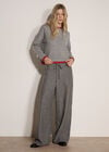 Soft Layered Look Jumper, Grey, large