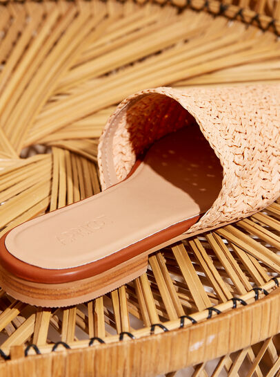Hand Woven Straw Sandals