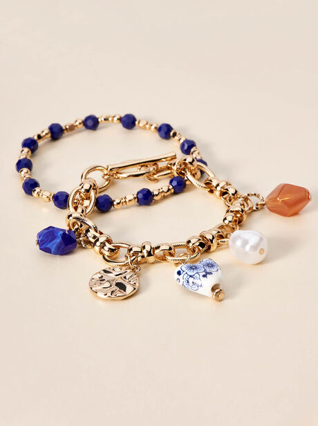 Multistone Bracelets