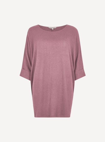 Soft Touch Batwing Top