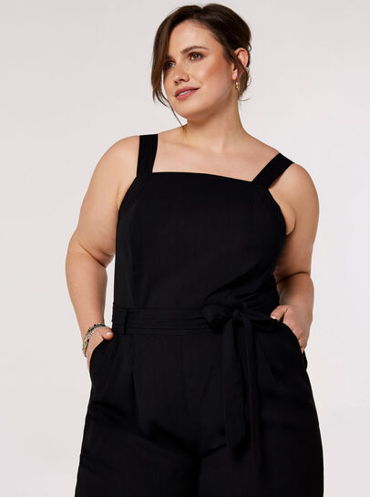 Curve Dungaree Jumpsuit