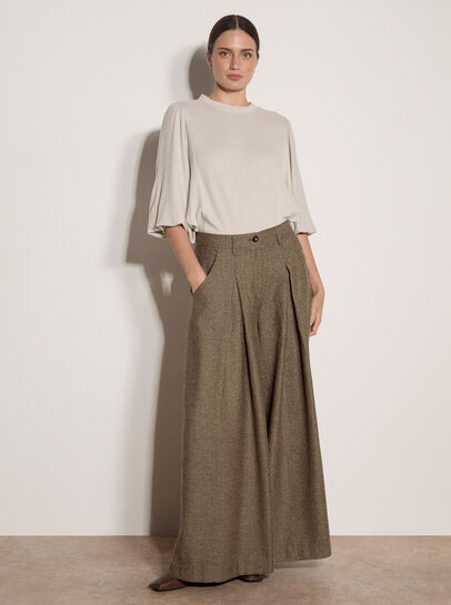 Soft Oversized Batwing Jumper