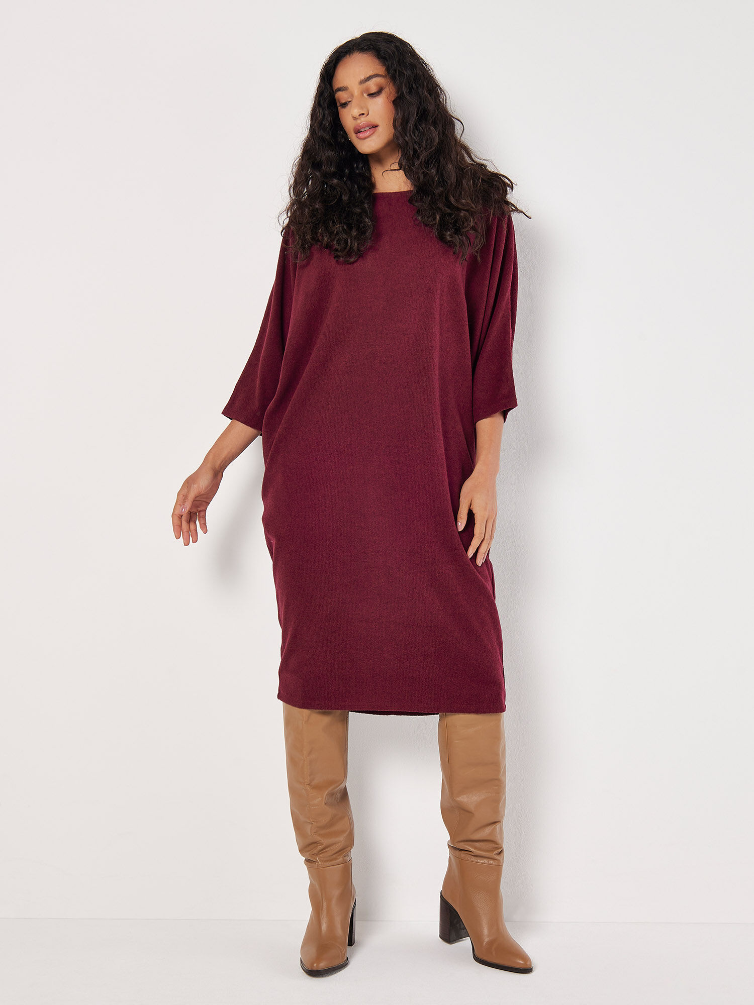 Robes midi vetements pour femmes Vetements Apricot