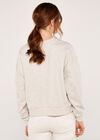 London Life Sweatshirt, Light Grey / Silver, large