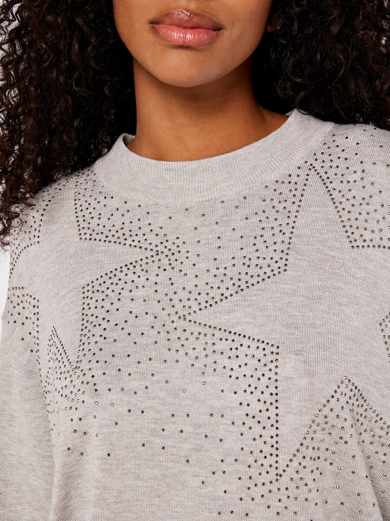 The white company outlet star jumper