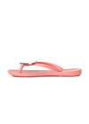 Ipanema Heart Flip Flops, Pink, large