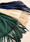 Lightweight Summer Pashmina, Green, large