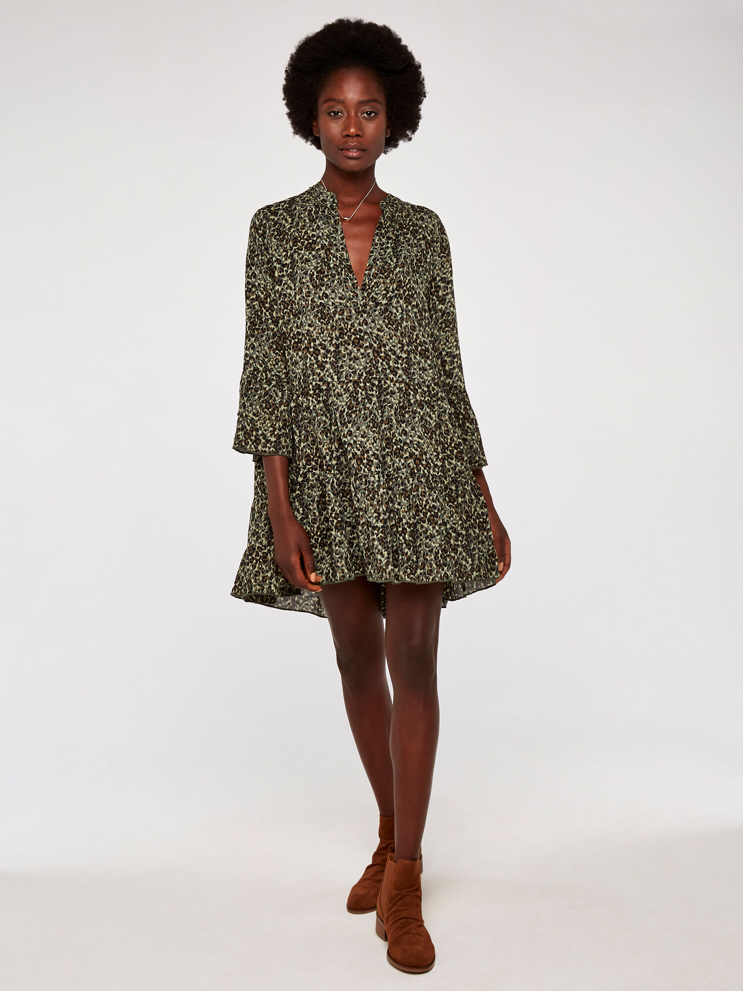 Robe imprimé camouflage store