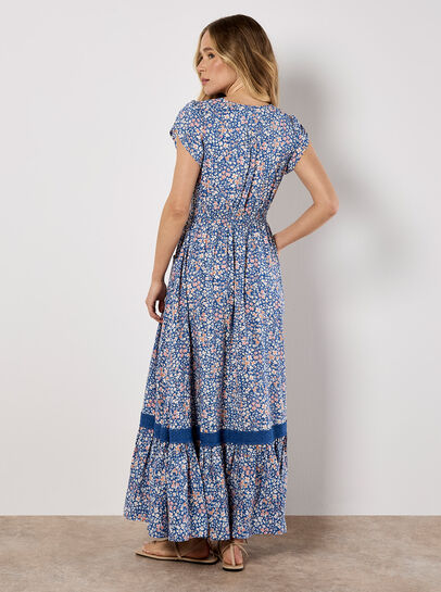 Ditsy Floral Maxi Dress
