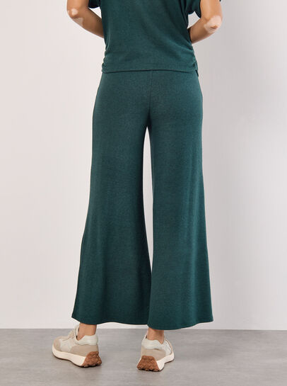 Soft Touch Wide Leg Trousers
