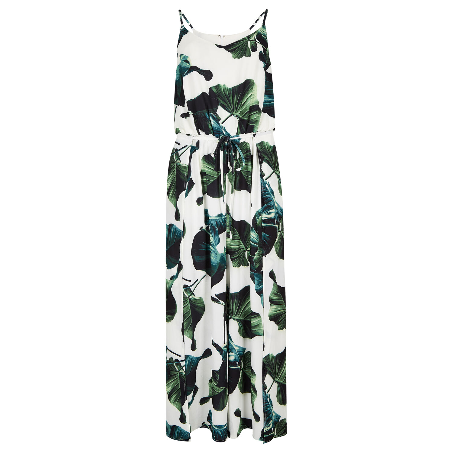 Banana leaf jumpsuit clearance