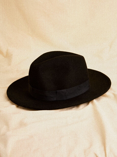 Wool Fedora Hat