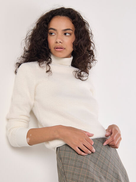 Fluffy Reversible Jumper