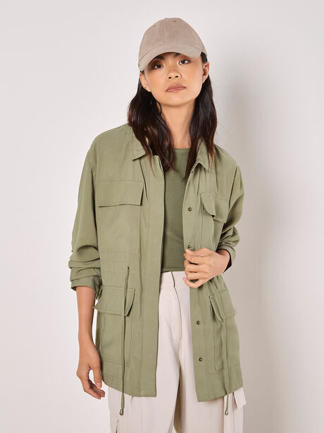 Cargo Pocket Lightweight Jacket