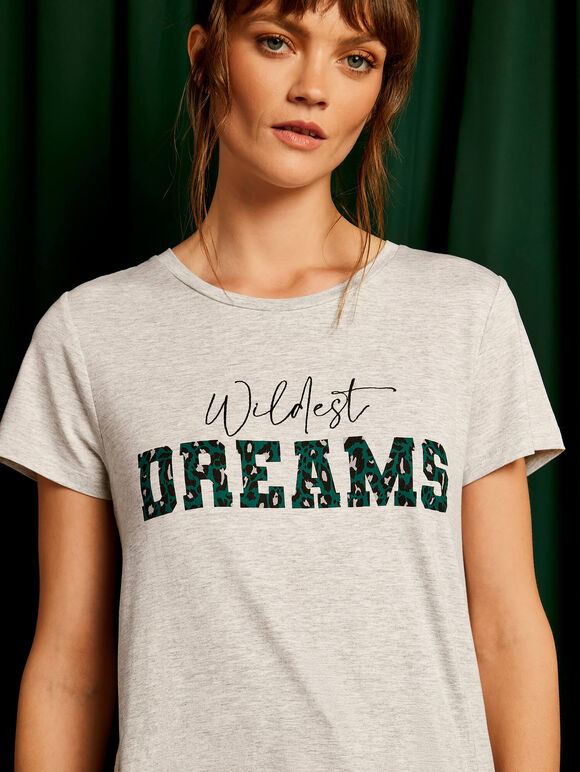 Wildest Dreams Tee, Grey, large