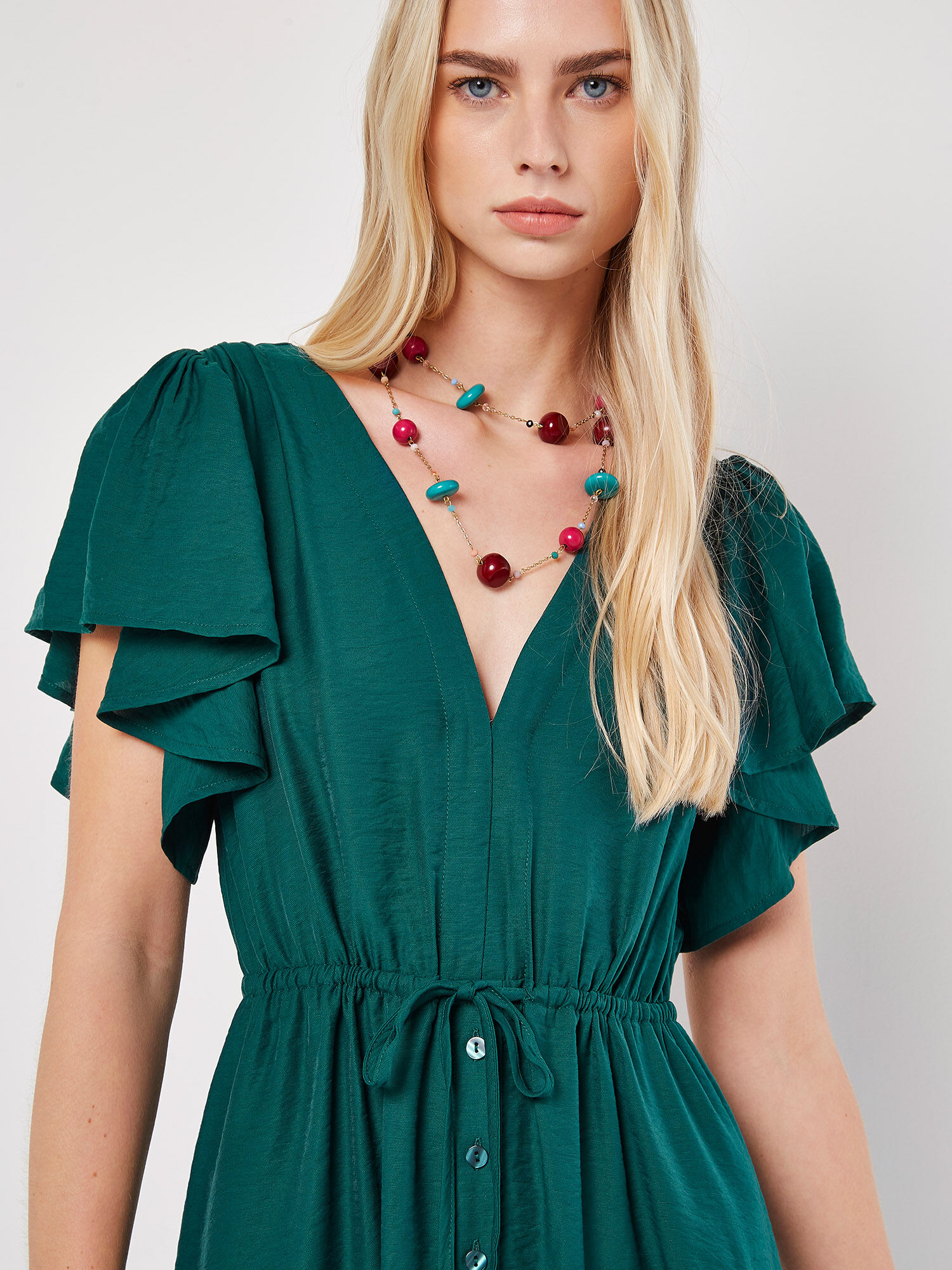 Robe manche ange top