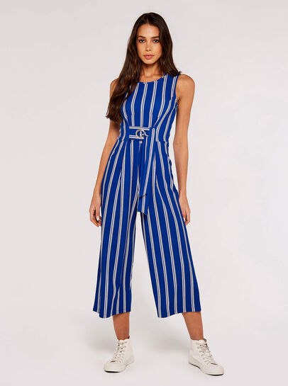 Stripe Jumpsuit