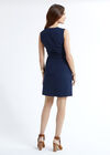 Utility Shirt Dress, Navy, large