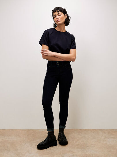 Sisi High Waist Skinny Fit Jeans