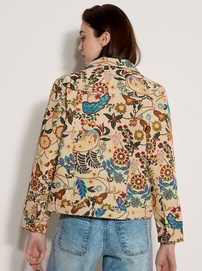 Floral Tapestry Jacket