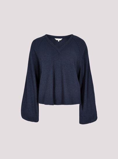 Soft Textured Top
