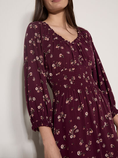 Floral Midi Dress
