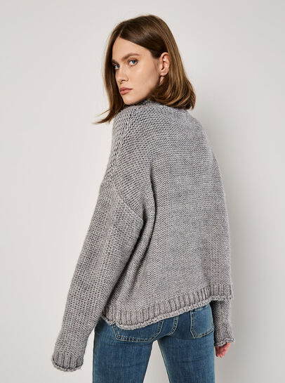 Oversized Chunky Knit Jumper