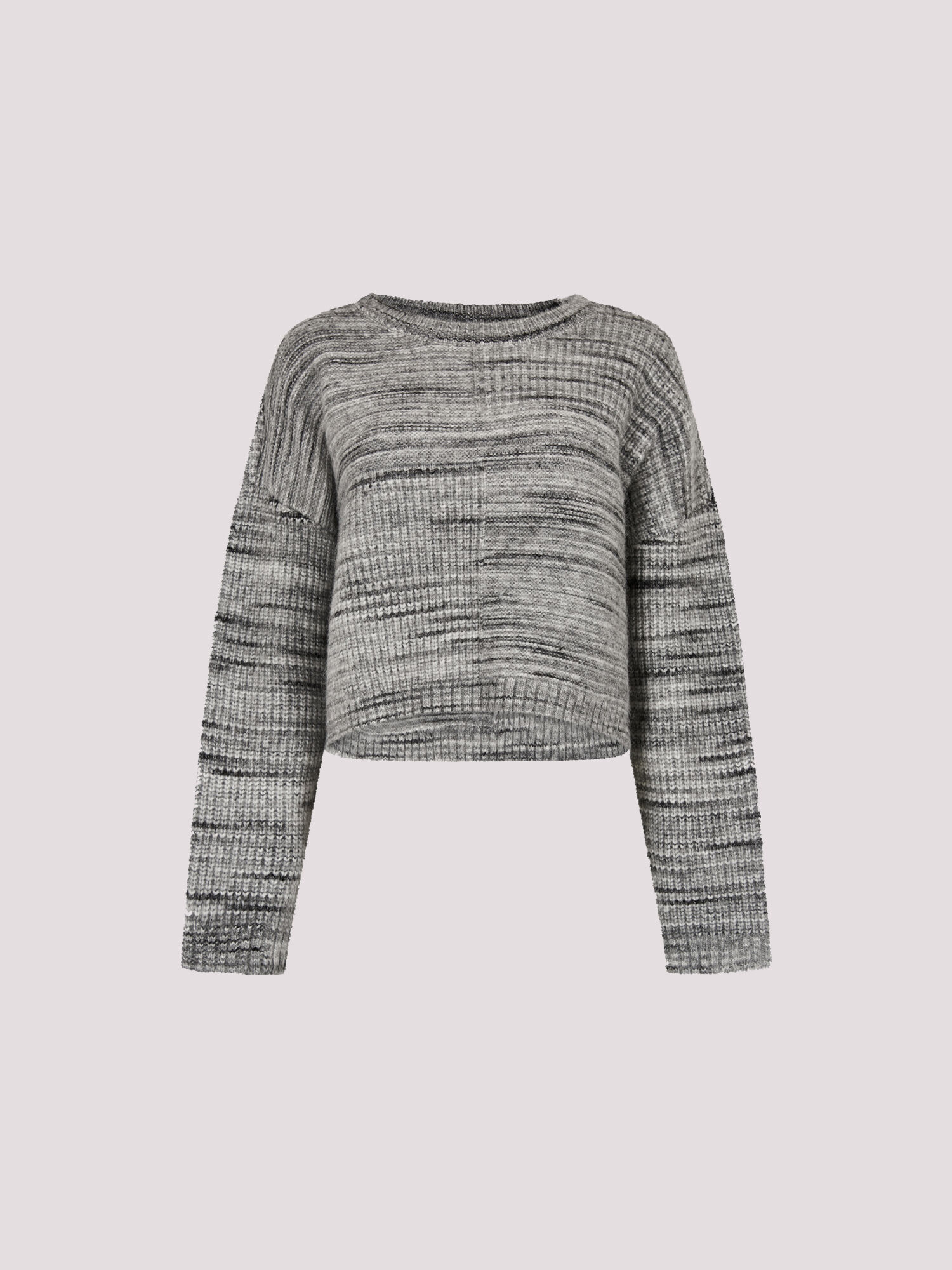 【U LAN】Crackle Washed Padding Flight Jumper Zanone - Slim-fit cotton crêpe crewneck jumper - sand – Slowear