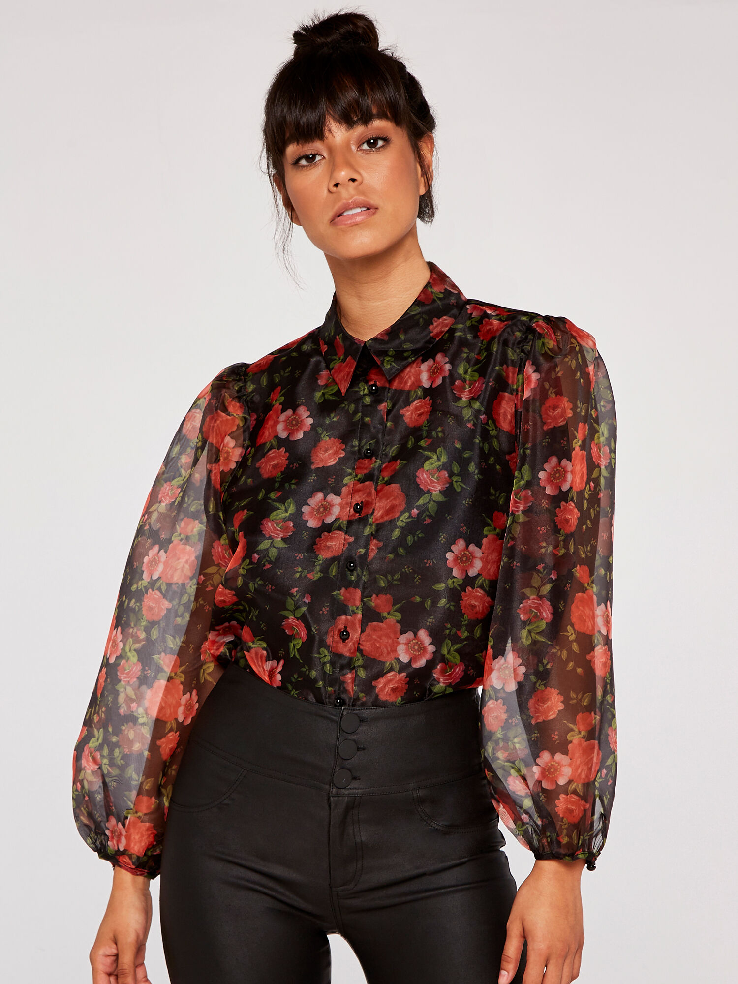 Puff discount sleeve shirts