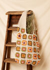White Crochet Bag, Assorted, large