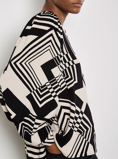 Geo Squares Shirt