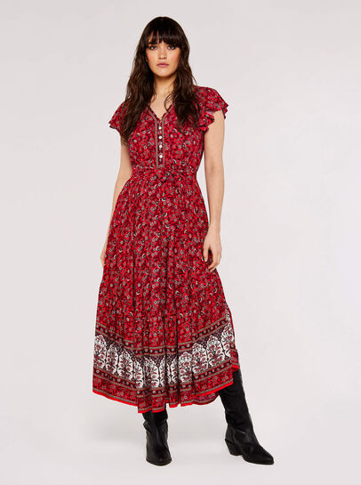 Sarasa Midaxi Dress