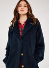 Boyfriend Coat, Navy, large