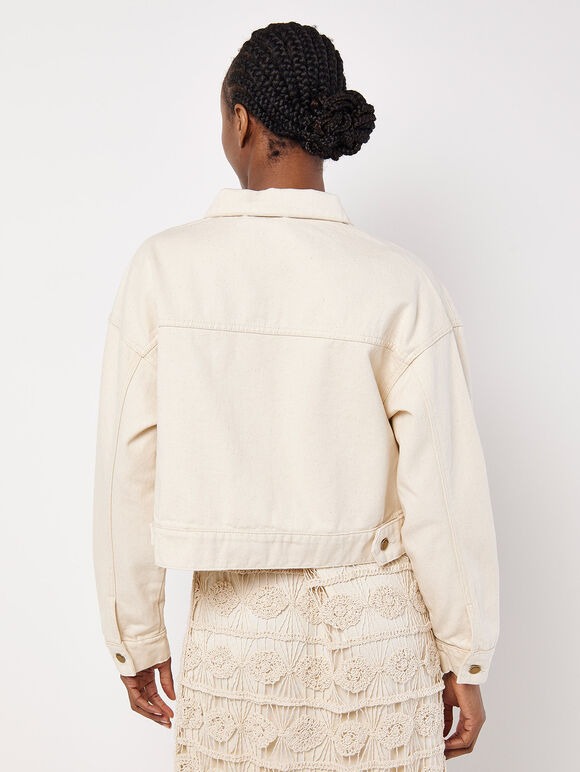 Trucker Jean in Cream Trucker Jean in Cream