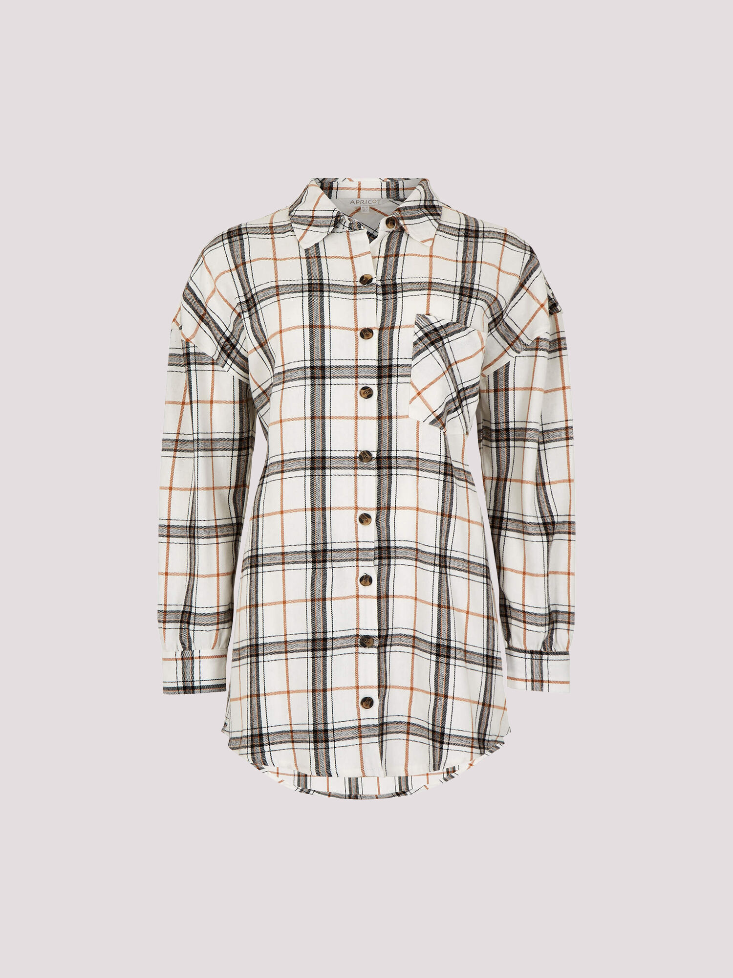 トップス everyone oversized B/D check shirt sizeM gzz22704_cream_xl?w=537&qlt=