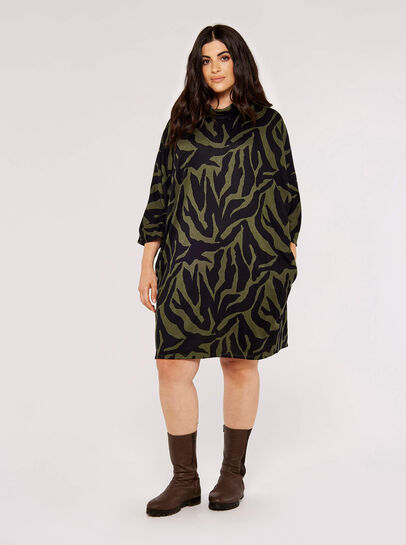 Curve Cocoon Mini Dress