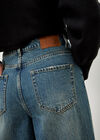 Zoe Palazzo Jeans, Blue, large